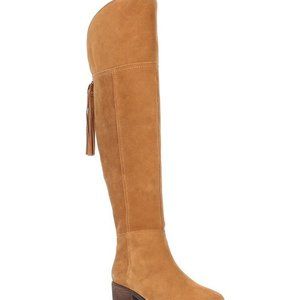 Gibson & Latimer Suede Over-the-Knee Boots